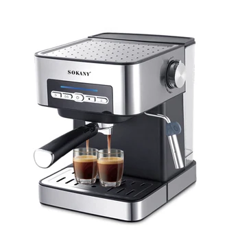 Sokany Kvalitné Espresso Kávovar Mini Kávovar Prenosný Kávovar Cappuccino