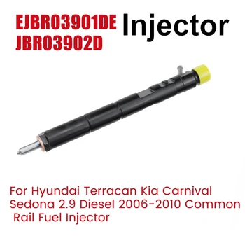 4Pcs EJBR03901D 3800-4X400 Common Rail Injektor Diely Na Hyundai Terracan Kia Carnival Sedona 2006-2010 2.9 Diesel Injektor