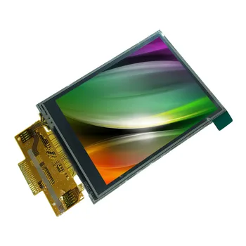 2.8 palcový TFT LCD sa zobrazí obrazovka farebná ILI9341 s dotykový panel aspoň 9 IO disk 18 pin zváranie predáva typ 240x320