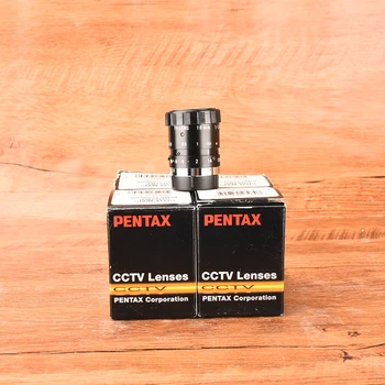 PENTAX C1614-M priemyselné C-mount objektív 16 mm 1:1.4