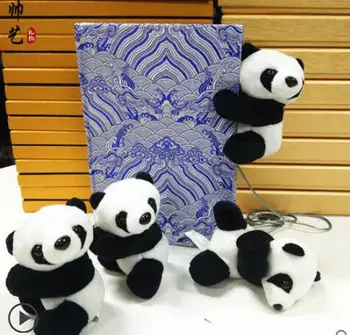 1pcs Panda Klip Zahraničných Vecí v Zahraničí Konferencie Darčeky Tradičných Čínskych Študentov Dary