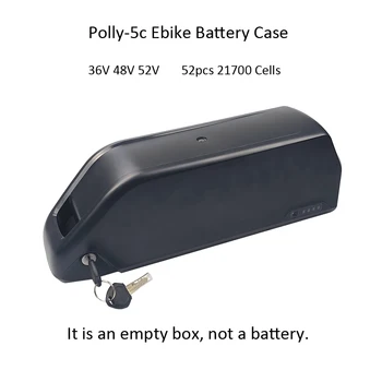 Reention Dole Rúrky Batérie Poľa 36V 48V Polly-5C batériové Prípade 52pcs 21700 s Mobilný Držiak