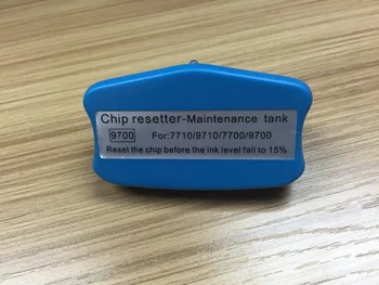 Chip Resetter pre Epson 7700/9700 Údržba Nádrže