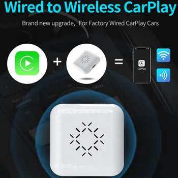 Carlinkit 3.0 Mini Carplay Aktivátor Káblové Bezdrôtové CarPlay Políčko Automatické Spojenie Bluetooth-Kompatibilné pre Apple Android