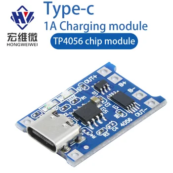 Micro Typ-c, USB 5V 1A TP4056 Lítiové Batérie, Nabíjačky Modul Plnenie Doska S Ochranou Dual Funkcie Prúd ochrana