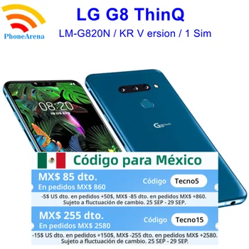 Pôvodné LG G8 ThinQ G820N 6.1