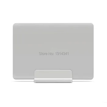 10pcs/veľa Notebook Houder Verstelbare Verticale Stojan Ruimtebesparend Ploche Beugel Pad voor Apple MacBook Lenovo YOGA Notebook