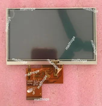 5.0 inch 40P TFT LCD Spoločné Farebný Displej MP4 MP5 Údržba Univerzálny Displej 480*272 (Dotyk/No-Touch)