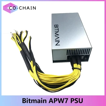 Nový Server PSU Bitmain Napájanie APW7 PSU 1800W 110v 220v Pre ASIC Baník Antminer S9 S9i S9J S9K L3 plus z11j Antminer Z15