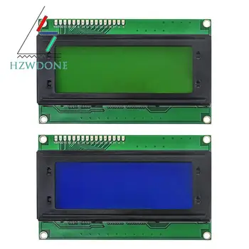  LCD Rada 2004 204 LCD 20X4 5V Modrá/Žltá Zelená Obrazovka Blacklight LCD2004 Displej LCD Modul LCD 2004 pre arduino
