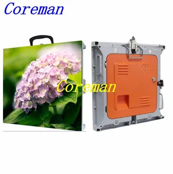 Coreman P10 vonkajšie smd die-casting hliníkový prenájom led displej/ p8 smd farebný led displej krytý 512x512