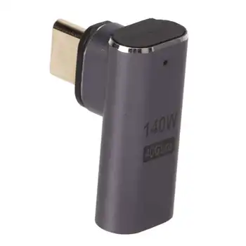 USB C Magnetický Adaptér 140W Typ C Adaptér na Nabíjanie