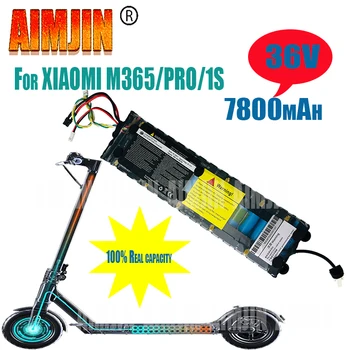 Pre Xiao Mijia M365/1S Pro Motorizované Skúter. 36V18650 Lítiové Batérie. 10S3P.7800mAh