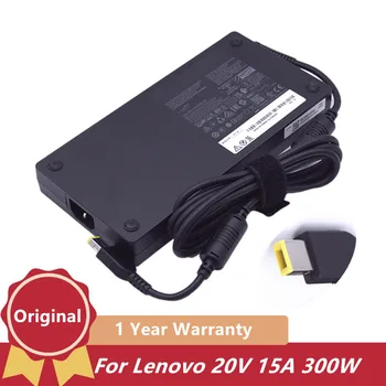 Pre Lenovo 300W Napájanie Nabíjačky AC Adaptér Originál od spoločnosti Lenovo Légie ThinkPad Y920 R9000P R9000K ADL300SDC3A 20V 15A