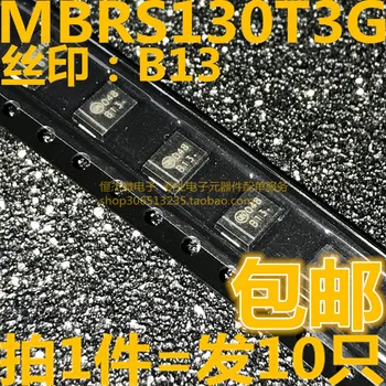 100% Nový, Originálny Hot Predaj MBRS130T3G B130A MarkingB13 SMA/DO-214AC
