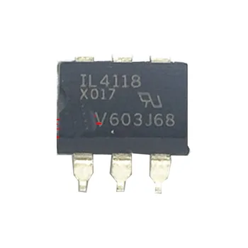Nové originál dovezené IL4118 IL4118-X017 DIP-6 rovno plug optocoupler IL4118 DIP6