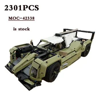 MOC-42110-LMP Racing Kompatibilný s MOC-42338 Vzorec Racer 2304PCS Montované Budovy Bloku Toy Model DIY Deti Darček Darček