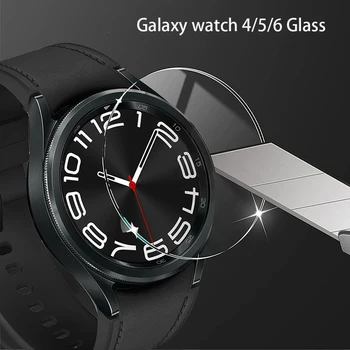 Tvrdené Sklo na Samsung Galaxy Watch4 5 6 40 mm 44 mm Screen Protector Filmy Klasické 43mm 47mm Anti-Scratch Anti-Odtlačkov prstov