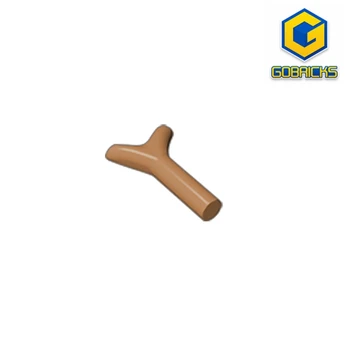 Gobricks GDS-1445 Carrot Top / Ratolesť, kompatibilné s 33183 detské hračky Montáž Stavebné Bloky Technické