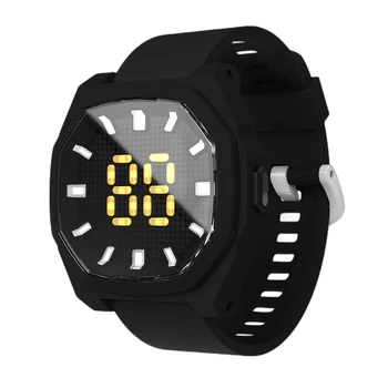 Noví ľudia, Digitálne Hodinky, LED Displej Elektronické náramkové hodinky Športové Silikónové Popruh Hodinky Pánske Ženy Digitálne Hodiny Reloj Hombre