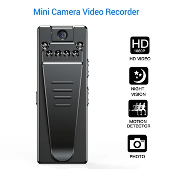 HD 1080P A7 Mini Videokamera, Fotoaparát Šport Hlas Pero Fotoaparát, videokamera DV Cam Infračervené Nočné Videnie Diktafón Klip DVR sq11