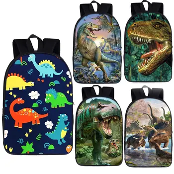 Dinosaurus / Magic Dragon Batoh pre Dospievajúcich Chlapcov, Dievčatá, Deti, Školské Tašky Deti Schoolbags Študent Daypack Knihy Taška