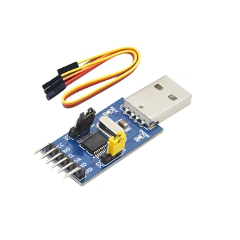 CH341T Dva-V-Jednom Module USB na I2C IIC UART USB TTL Single-Chip Sériový Port Downloader