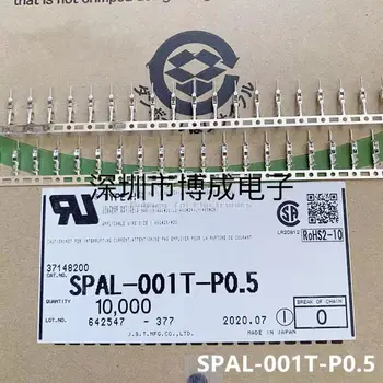 50PCS/100KS SPAL-001T-P0.5 Dávka Terminálu Kábel Rozchod 22-26AWG Konektor
