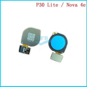 Snímač odtlačkov prstov Tlačidlo Home Tlačidlo Flex Kábel Dotykovej ID Pre Huawei P30 Lite / Nova 4e