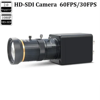CCTV Priemyselné Live video 3G-SDI 2.0 MP 1080P 1080i 60fps/50fps Objektívom 5-50mm Ochranný Box SDI Kamery