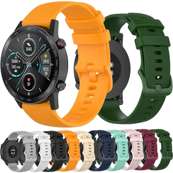 Nové Silikónové Popruh Pre Česť GS 3i Smartwatch Šport Pásmo Pre Huawei Sledovať GT3 46 MM/watch3/Watch3 Pro/GT2 Pro Watchband Náramok