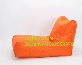 Orange vonkajšie bean bag vody plavák nábytok, 2 v 1, useExtra veľké veľkosti beanbag gauč sedadla -trvanlivé a farby odolné stoličky