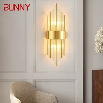 ·BUNNY Krytý Nástenné Svietidlo Sconces Moderné LED Zlato Osvetlenie Zariadenie Dekoratívne Pre Domáce Spálne