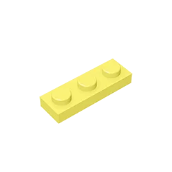 Stavebné Bloky Kompatibilné s LEGO Doska 1 x 3 3623 Technické MOC Príslušenstvo Diely Montáž Nastaviť Tehly urob si sám