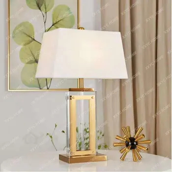 Stolové Lampy, písací Stôl Svetlá Luxusné Moderné Textílie pre Foyer Obývacia Office Tvorivé posteľová Izba Hotel