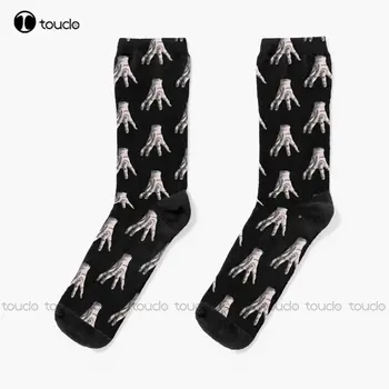Vec Streda Ponožky Zábavné Ponožky 360° Digitálna Tlač, Personalizované Vlastné Unisex Dospelých Dospievajúcu Mládež Ponožky Vlastný Darček Streetwear