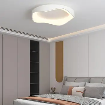 Nordic Tvorivé Spálňa LED Stropné svietidlo Homedecor Stmievanie Kvet Lampa Obývacia Izba Jednoduché Osvetlenie