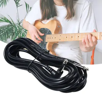 Praktické 300/500 cm Dobrý Výkon Elektrická Gitara Audio Kábel pre Vážnej Hudby Gitara Kábel Kábel Gitara Kábel