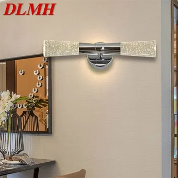 DLMH Moderné Nástenné Svetlá Kryštálové LED Sconce Zariadenie 220V 110V Hliníkové Vnútorné Nástenné Svietidlá Pre Spálne, Obývacia Izba, Pracovňa Hoteli
