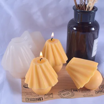 3D lampu, sviečku plesní, ručne vyrábané mydlo omietky formy DIY potravinárske kvapaliny silica gel plesní, ručne vyrábané mydlo aromaterapia omietky