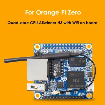 NOVÉ-Pre Orange Pi Nula 512MB Allwinner H3 Čip Mikropočítačový Rozvoj Board Programovanie Microcontroller