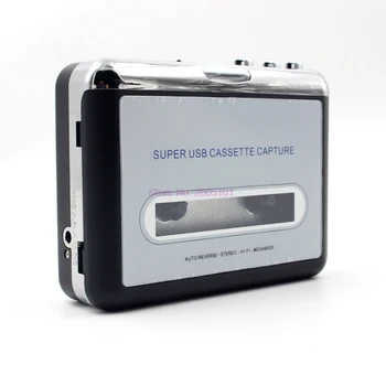 50 sady Pásky na PC Super Kazeta Na MP3 Audio Music CD Digitálne Pásky Hráč Converter Zachytiť Záznamník +Slúchadlá