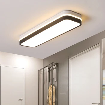 Moderné LED Stropné Svietidlo Pre Spálne, Obývacia Izba, Kuchyňa, Jedáleň Štúdia Uličkou Obdĺžnik Jednoduchý Dizajn, Luster svietidlo