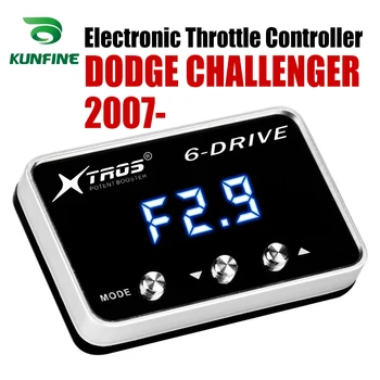 Auto Elektronickej škrtiacej Klapky Regulátora Racing Urýchľovač Silný Booster Pre DODGE CHALLENGER 2007-2019 Tuning Dielov Príslušenstva