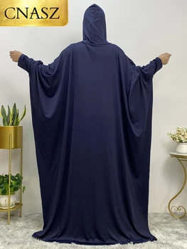 Horúce Predávajúci Moslimských Abaya Pre Ženy Maxi Šaty Na Blízkom Východe Ramadánu Islamskej Kimono Voľné Rúcho Eid Šaty Dubaj Turecko Oblečenie Čierna