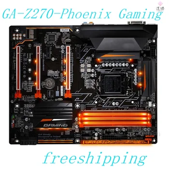 Pre Gigabyte GA-Z270-Phoenix Herné základná Doska 64GB LGA 1151 DDR4 ATX Doske 100% Testované Plne Práce