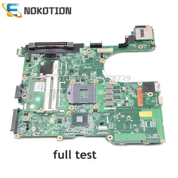 NOKOTION 646962-001 654129-001 základná Doska Pre HP Probook 6560B 8560P Prenosný počítač doske HM65 GMA HD DDR3 full test