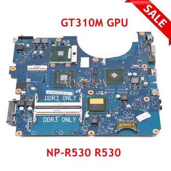 NOKOTION BA92-06345A BA92-06345B Pre Samsung NP-R530 R530 R528 Notebook Doske DDR3 PM45 GT310M GPU, CPU Zadarmo