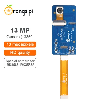 Orange Pi Jednom palubný Počítač 13MP Fotoaparát 13850 13Megapixels s 3000 Ohnisková vzdialenosť pre OPi5/5B/5 PLUS RK3588 RK3588S SBC
