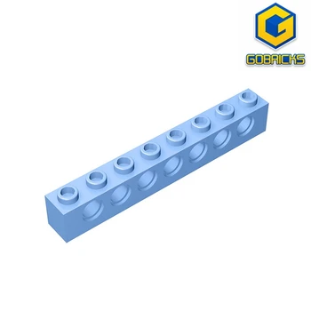 Gobricks GDS-627 TECHNICKÉ TEHLA 1X8 - 1x8 7compatible s 3702 detské hračky Montáž Stavebné Bloky